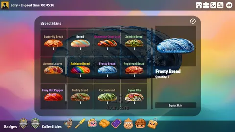 Bread screenshot