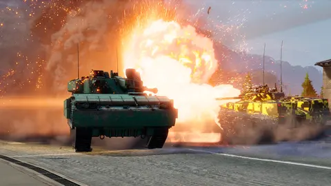 Armored Warfare screenshot