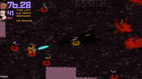 UBERMOSH:BLACK screenshot