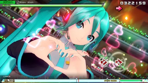 Hatsune Miku: Project DIVA Mega Mix+ screenshot