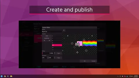 YoloMouse - Cursor Changer screenshot
