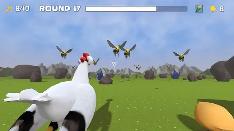 Chick Defender screenshot