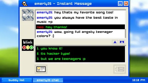 Emily is Away screenshot
