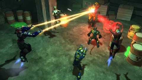 Champions Online screenshot