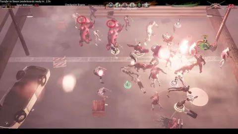 Ninja Vs. Zombies 3 screenshot