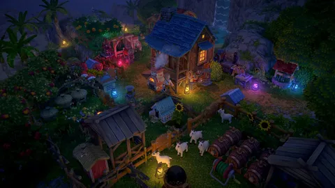 Luma Island screenshot