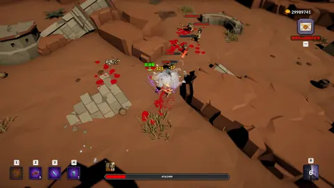 Weird RPG screenshot
