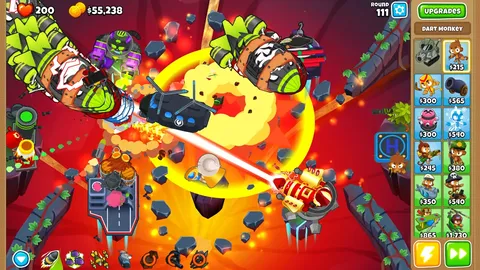 Bloons TD 6 screenshot
