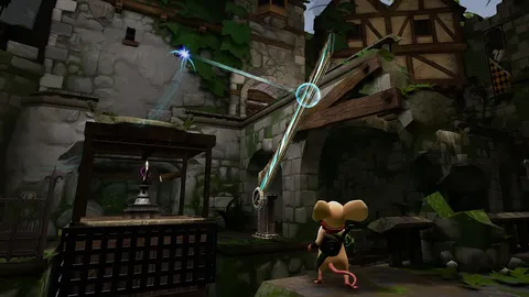 Moss VR screenshot