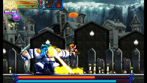 Valdis Story: Abyssal City screenshot