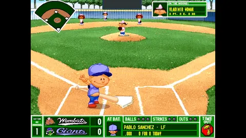 Backyard Baseball '97 screenshot
