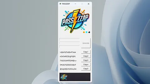 PASSZZAP screenshot