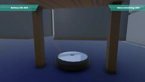 My Life as a Robot Vacuum screenshot