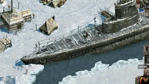 Commandos 2: Men of Courage screenshot