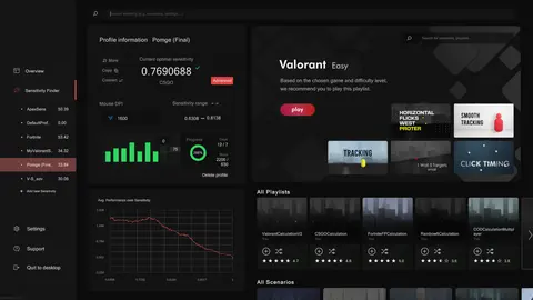 Oblivity - Find your perfect Sensitivity screenshot