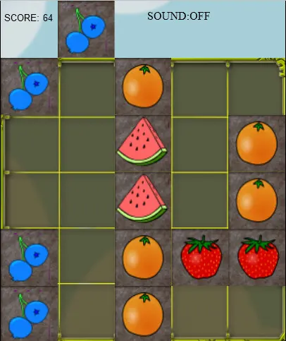 Fruit Arranger screenshot