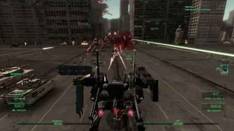 Mecha Knights: Nightmare screenshot