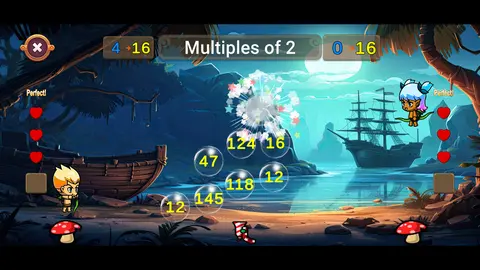 Math4TopDogs screenshot