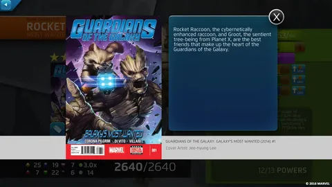 MARVEL Puzzle Quest screenshot