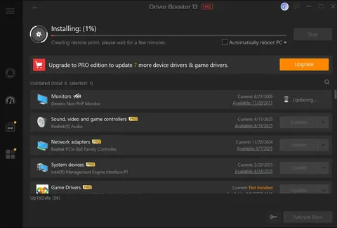 Driver Booster for Steam screenshot