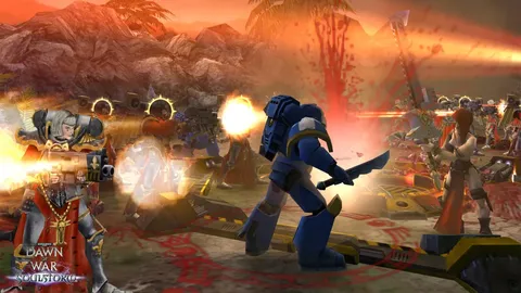 Warhammer® 40,000: Dawn of War® - Soulstorm screenshot