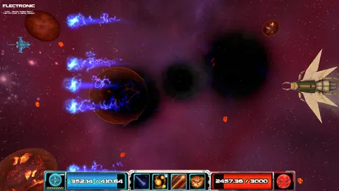 Asteroid Bounty Hunter screenshot
