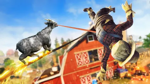 Goat Simulator 3 screenshot
