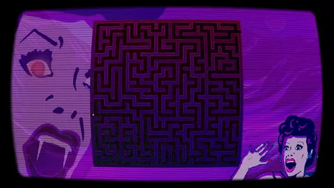 RetroMaze screenshot