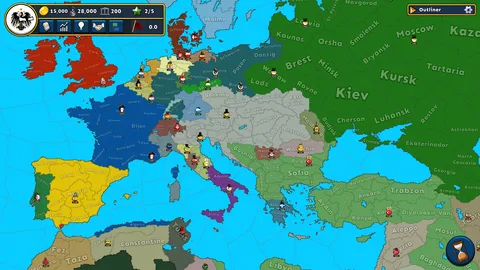 Countryballs Conquest screenshot