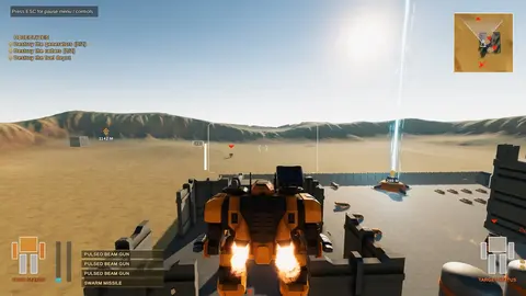 Robot Fury: Mech Combat Simulator screenshot