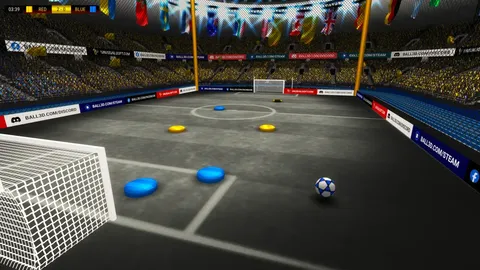 Soccer Online: Ball 3D screenshot