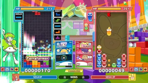 Puyo Puyo Tetris 2 screenshot