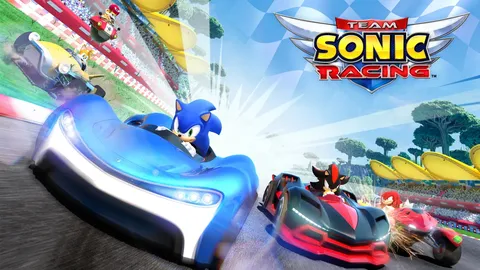 Team Sonic Racing screenshot