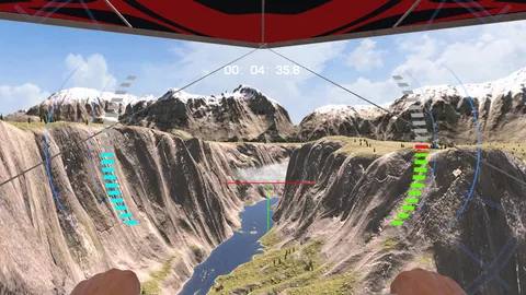 Glider Simulator screenshot