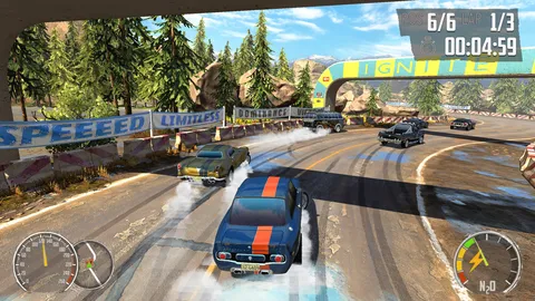 Junkyard Rush Racing screenshot