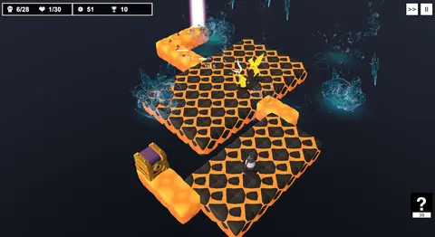 Defense Golem screenshot