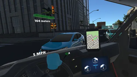 Ambulance Driver Life VR screenshot