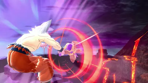 DRAGON BALL: THE BREAKERS screenshot