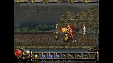 Brány Skeldalu 2: Pátý učedník screenshot