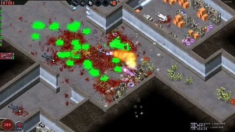 Alien Shooter screenshot