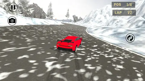 Drift On Snow screenshot