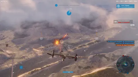 World of Warplanes screenshot