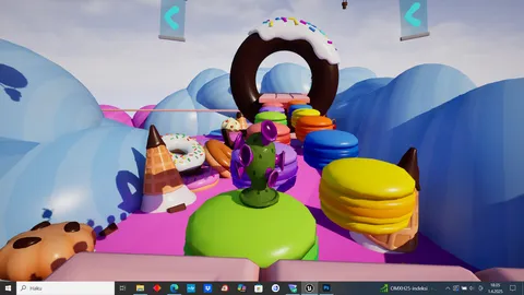 Sad Virus Foodland screenshot