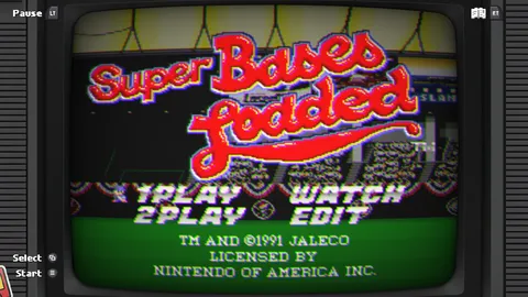 Jaleco Sports: Bases Loaded screenshot