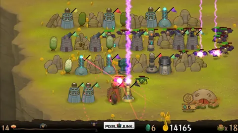 PixelJunk™ Monsters Ultimate screenshot