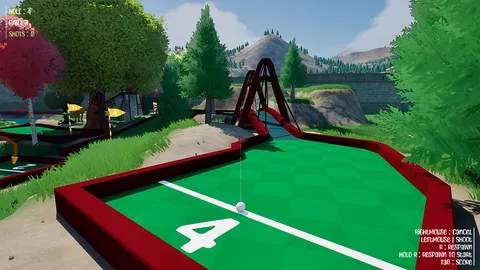 Crazy Golf Party screenshot