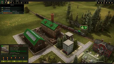 Railroad Corporation screenshot