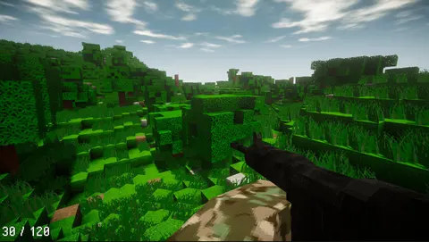 Guns, Blocks, and Steel screenshot