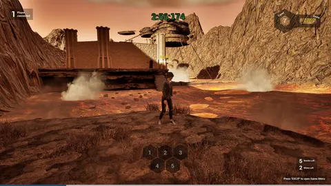 JUMP! The Floor Is... screenshot