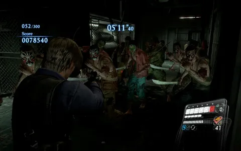 Resident Evil 6 screenshot